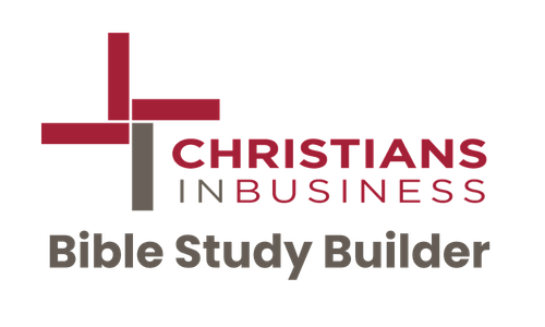 Christians in Business Bible Study Builder